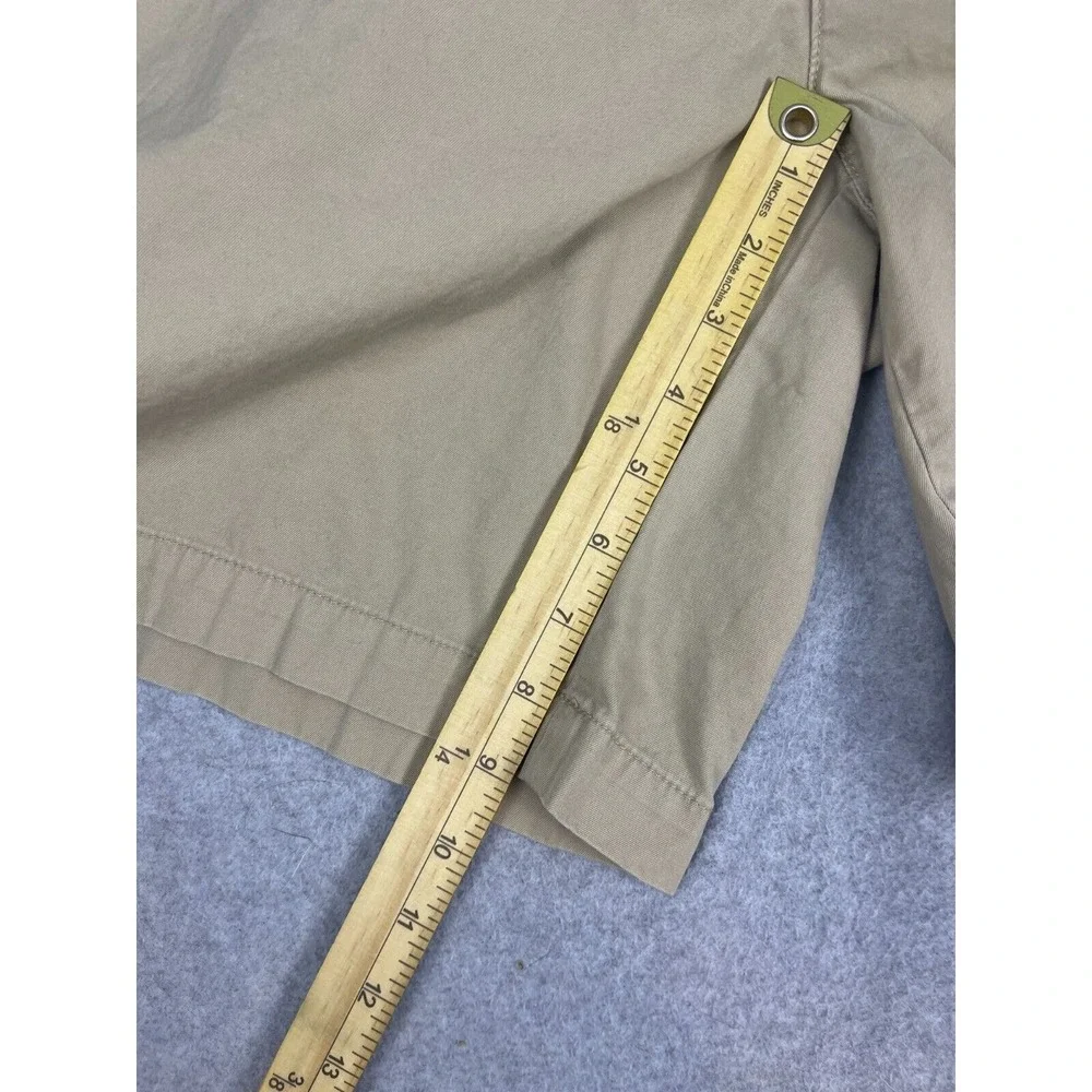 Polo Ralph‎ Lauren Tyler Shorts Men's 36 Khaki Brown Chino Preppy Casual